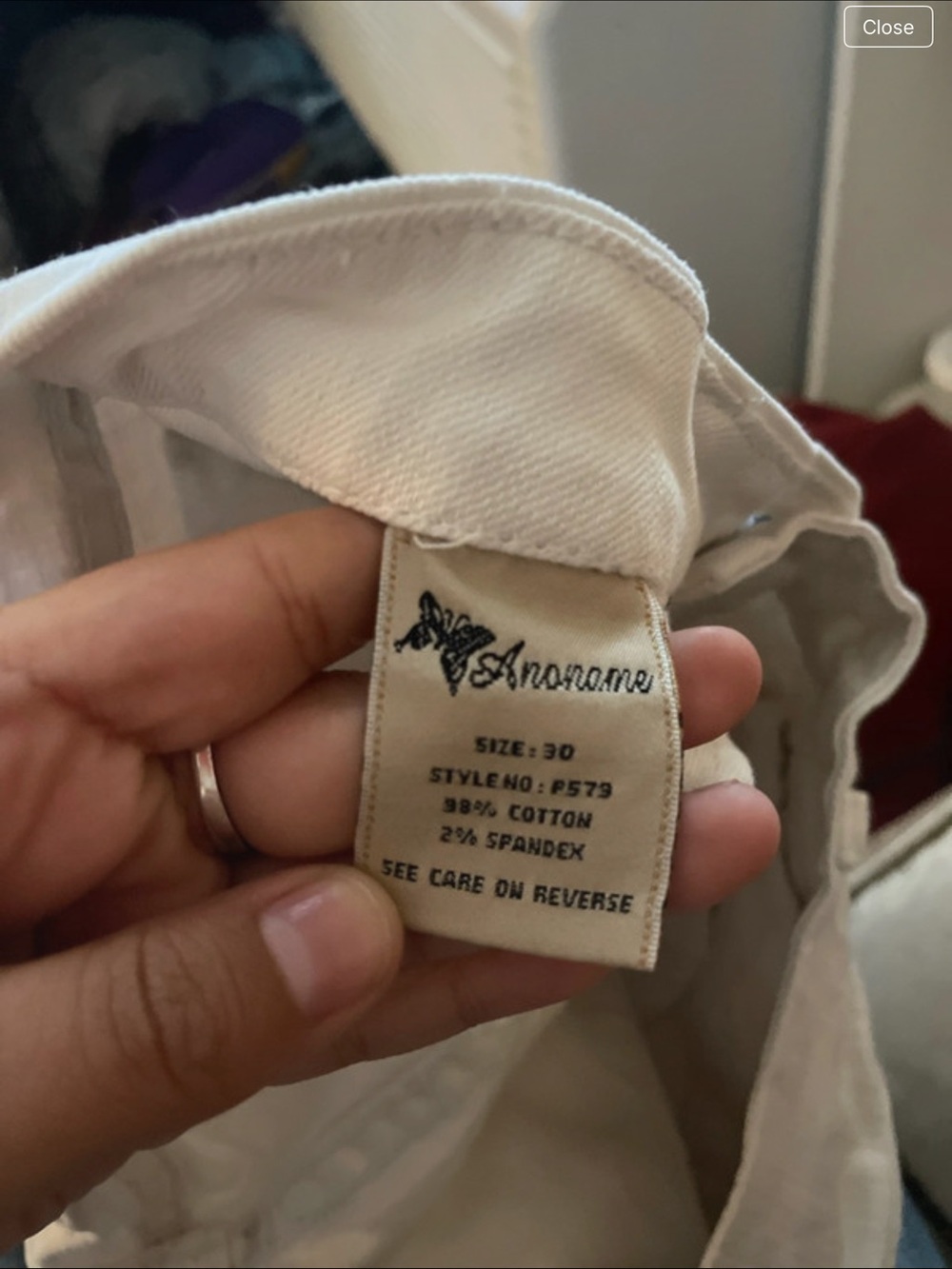 Abercrombie & Fitch Kids Beige Jeans